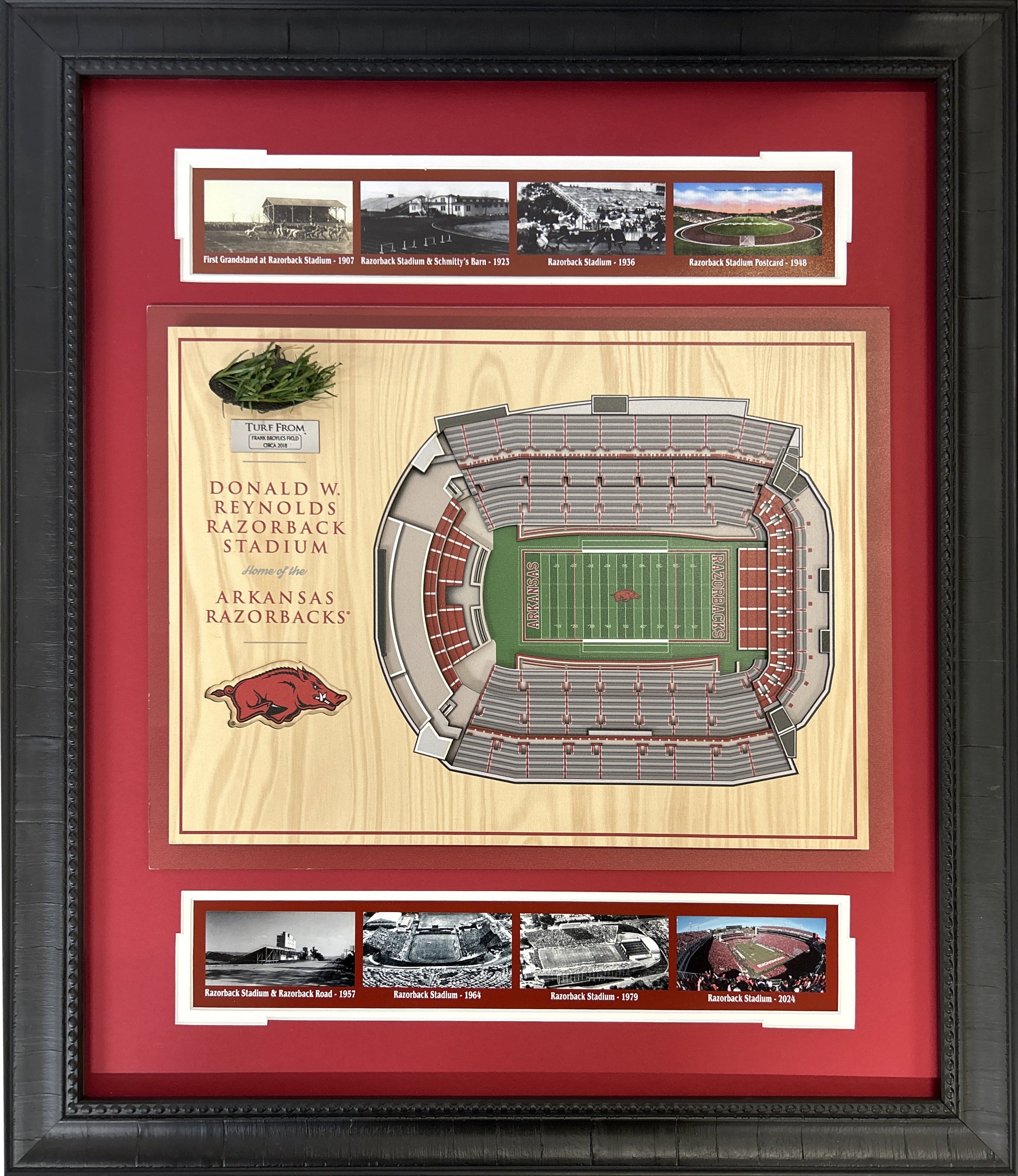 3D Horizontal Stadium Picture