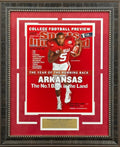 Darren McFadden Sports Illustrated Cover Framed Display