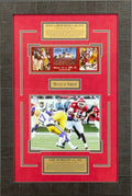 "Miracle on Markham" Dual-Signed Matt Jones & Cobi Hamilton Framed Display