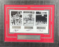 Arkansas Razorbacks "Three Big Shots" Autographed Display