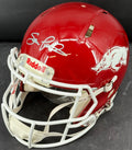 Sam Pittman Autographed Arkansas Razorbacks Full-Size Helmet