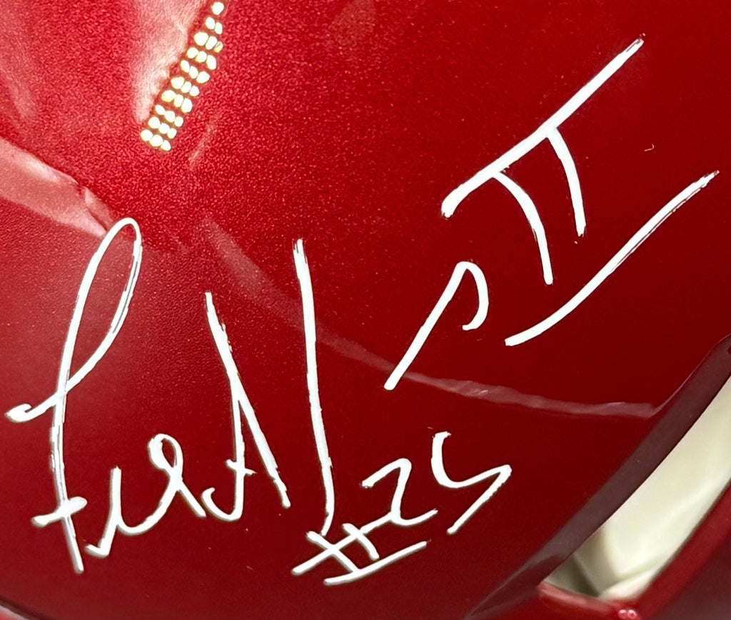 Darren McFadden & Felix Jones Dual-Signed Arkansas Razorbacks Full-Size Helmet