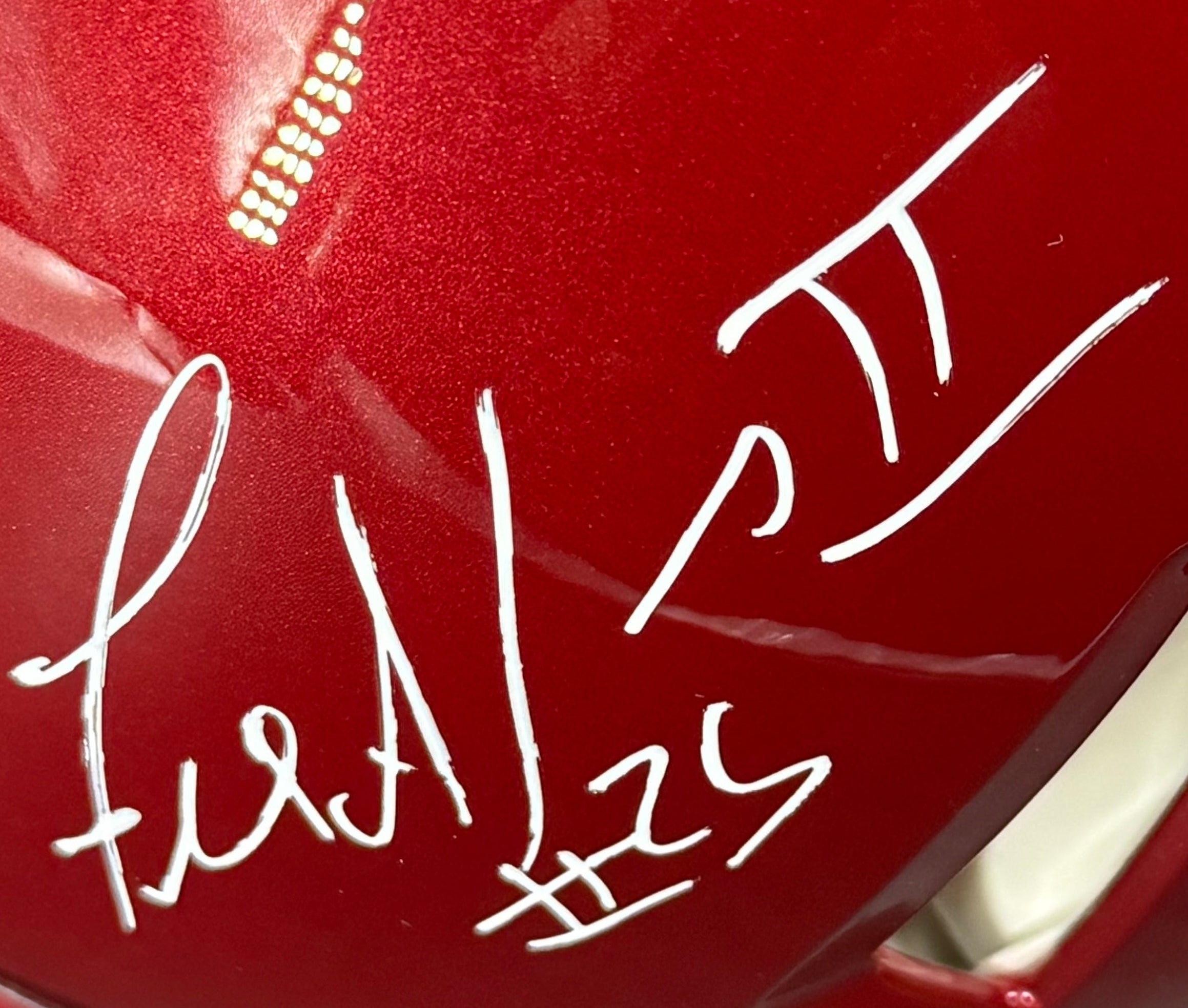Darren McFadden & Felix Jones Dual-Signed Arkansas Razorbacks Full-Size Helmet