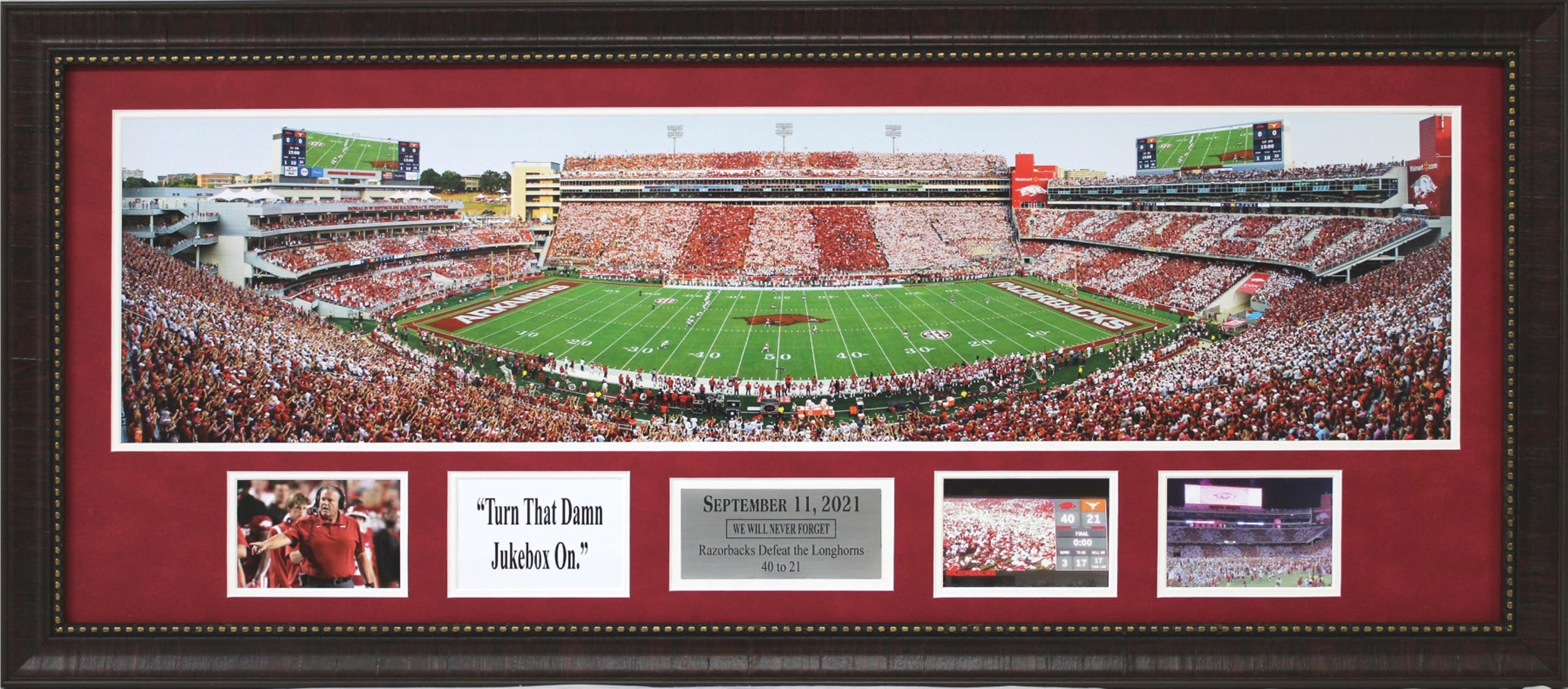 Donald W. Reynolds Stadium Panorama