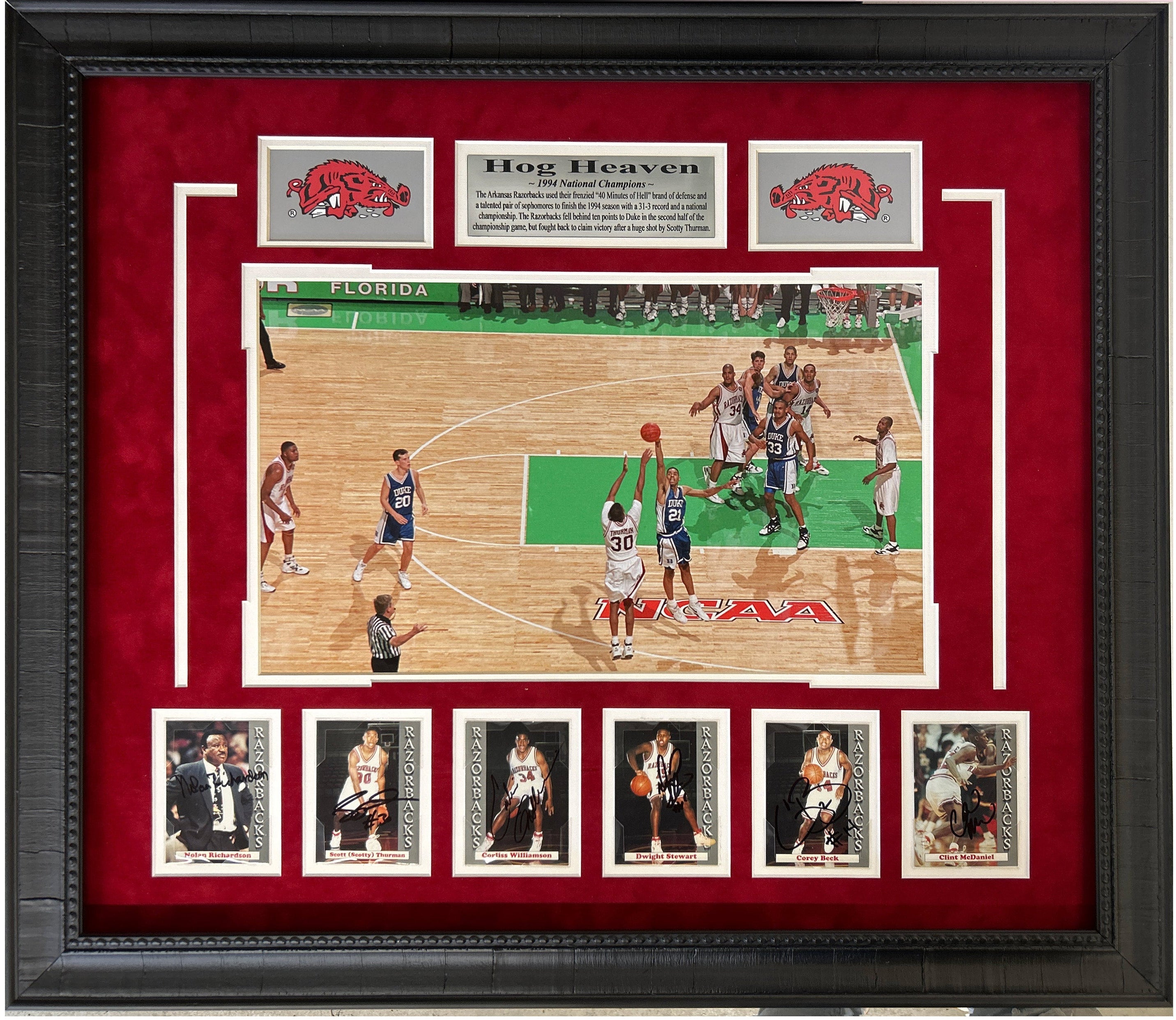 1994 Championship Autographed