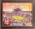 Razorback Fight Song 3D Collage