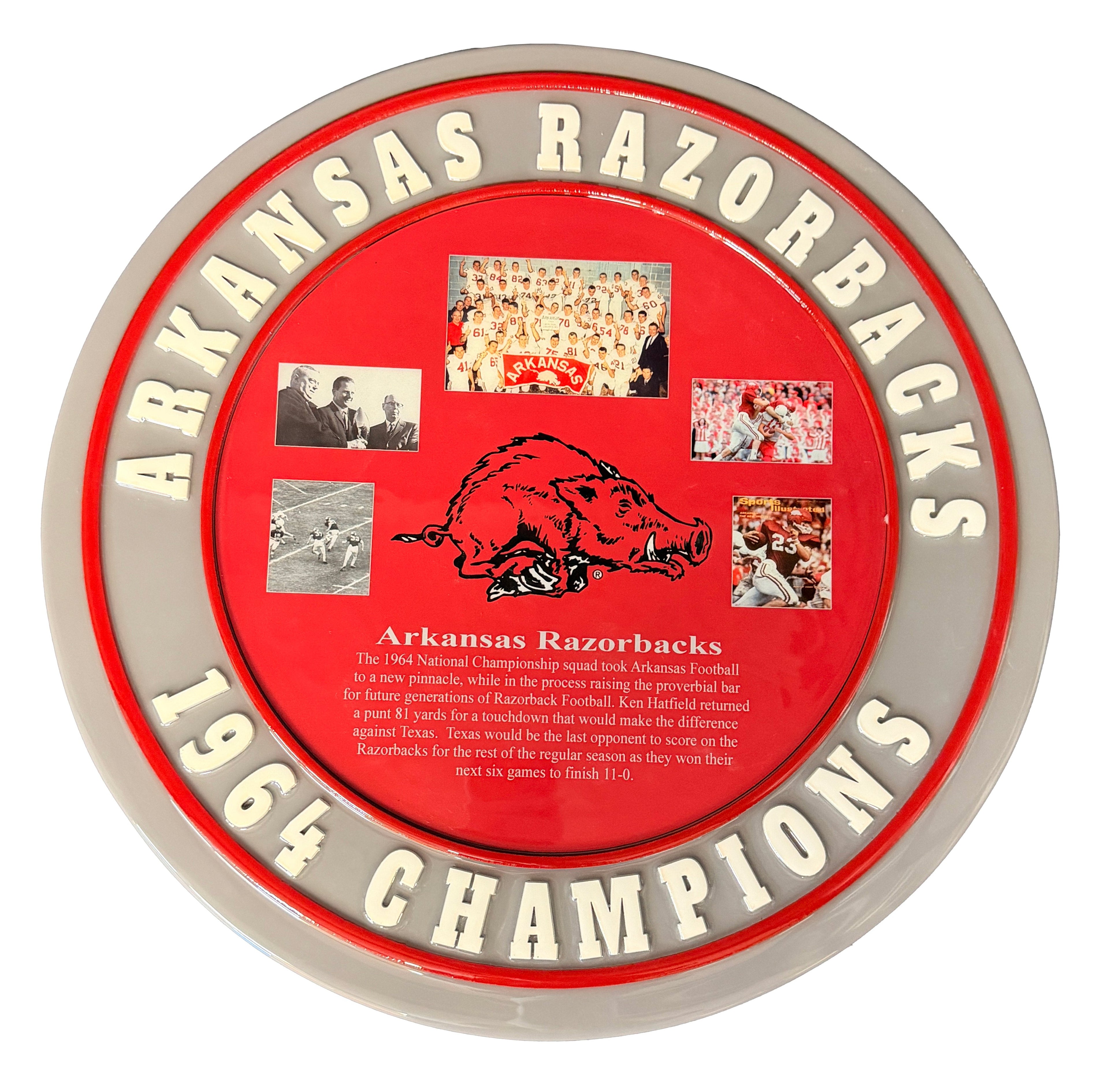 1964 Resin Plaque