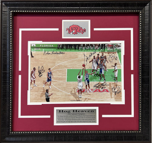 1994 National Champions "The Shot" Facsimile Signatures